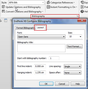 how to update endnote with new word