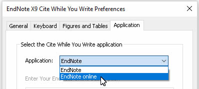 endnote toolbar in word mac